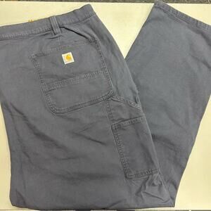 Carhartt Crawford Pant Original Fit Straight Leg Gray Womens Plus 26W Reg NWT